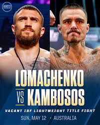 Lomachenko vs Kambosos may24