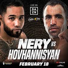 Nery vs Hovhannisyan Cancella