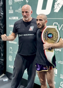 Alessandro Tassoni (Thai boxe Bologna-Bolognina Boxe) campione d’Italia di K1