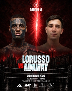 Il 25 ottobre a Milano evento Danger Promotion con Alessio Lorusso