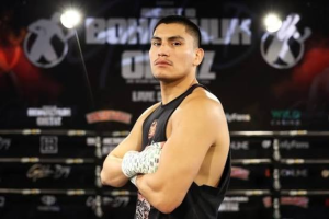 Sfinito dalle attese di un match mondiale a 69,8 kg Vergil Ortiz Jr ha deciso : Combatterà neì pesi medi