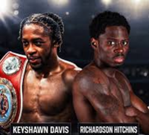 A fine anno il duello tra Hitchins e Keyshawn Davis. ? Un match da non perdere !