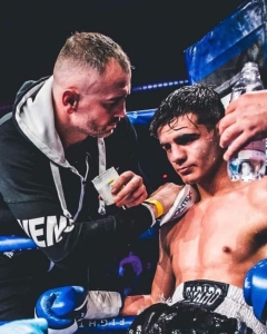 Francesco Paparo combatterà il 21 novembre a Milano per il Silver EBU title