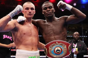 Rivincita con il Wbc Int. in palio tra Buatsi  e  Hutchinson a Manchester in novembre