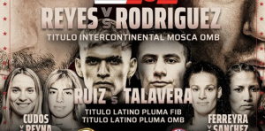 Sabato a Buenos Aires  sfida da ko tra Tobias Reyes e Efraín Librado. In Palio il Wbo Int.
