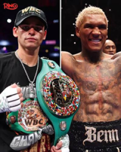  ULTIMORA -Conor Benn  scende regolarmente al  limite dei pesi welter a Las Vegas