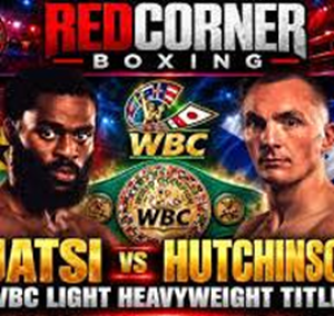 Si farà a Manchester il 7 novembre la rivincita Wbc tra Buatsi e  Hutchinson 