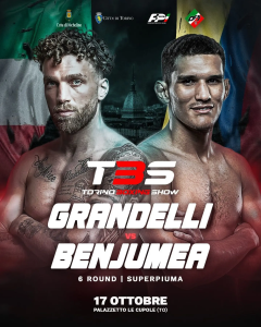 Francesco Grandelli rientra il 17 ottobre a Torino 