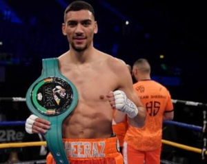  L'ex campione Wbo Hamzah Sheeraz ha evitato volontariamente Alimkhanuly  ma ora.....