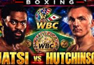 Willy Hutchinson in rivincita con Buatsi in novembre è certo di conquistare il Wbc Interim
