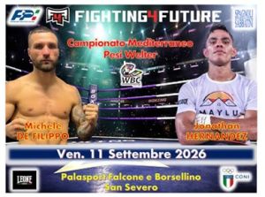 A San Severo  Michele De Filippo  pareggia con Hernandez dopo un match intenso 