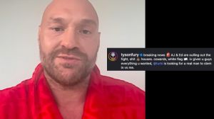Fury urla, offende e annuncia: Hearns e Joshua vogliono tirarsi indietro