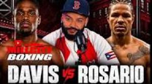  A Filadelfia  Kyrone Davis batte l'ex campione Rosario  Pareggio tra Rodriguez e Holmes jr 