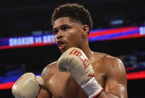 Shakur Stevenson si lamenta perchè Isaac Cruz ha scelto Ryan Garcia al posto suo