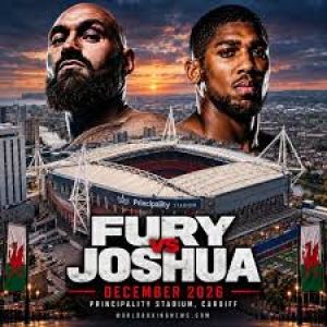 Regna l'incertezza sulla conferenza stampa Fury vs Joshua di mercoledì prossimo !