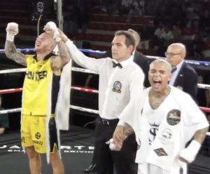 Jokin Garcia nuovo e discusso campione europeo dei leggeri