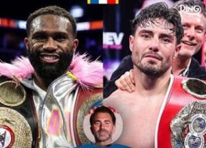 Raggiunto un accordo tra  Jaron Ennis e Josh Kelly. Saranno in palio  3 titoli di sigla nei superwelter 