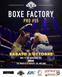 Sabato a Milano in programma il peso medio Samuel Nmomah 