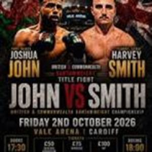 A Cardiff  Harvey Smith si conferma campione del Commonwealth  battendo John ai punti