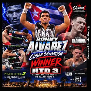 Il “Fenomeno” cubano Ronny Alvarez trionfa a Orlando  in Florida 
