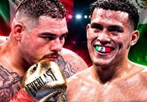 Il trainer Roberto Garcia affascinato da un match tra Benavidez ed Andy Ruiz nei massimi