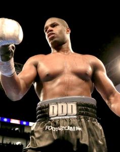 Dubois è certo che batterà  di Nuovo Wardley  ancor prima del match precedente 