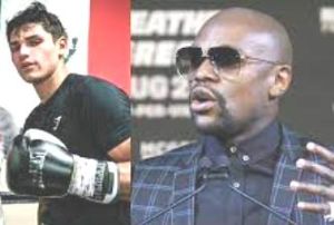  Il campione WBC dei welter Ryan Garcia  annuncia di essere in trattative con Floyd Mayweather 