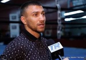 Per il ritorno sul ring del fuoriclassse  Vasiliy Lomachenko l'avversario è ancora un mistero 
