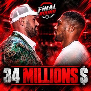 Il match tra Tyson Fury e Anthony Joshua si stima possa diventare il quarto incasso al botteghino di sempre 