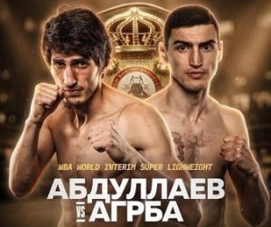 A Ekaterinburg  in Russia  Hariton Agrba batte  Abdullaev ai punti e vince il Wba Interim