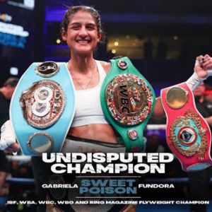De la Hoya  annuncia  un evento con  Amari Jones e Gabriel Fundora in  copertina.  A Indio in novembre 