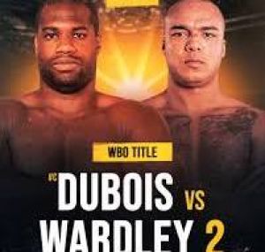 Sabato a Londra  la rivincita tra il campione dei massimi Wbo Dubois e Wardley- Daniel favorito !