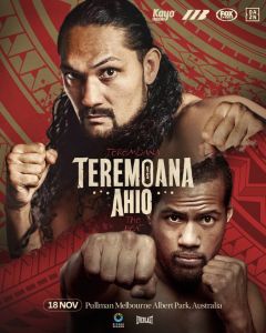 Il colosso australiano Teremoana jnr Teremoana torna il 18 novembre a Melbourne