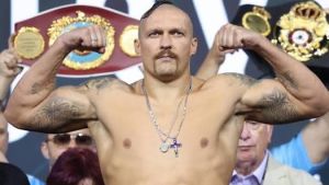 Contro chi disputerà l'ultimo match della sua leggendari carriera Olexandr Usyk? Due le opzioni ....