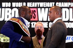 A Londra l'attesa rivicita mondiale  tra i giganti britannici  Fabio Wardley e Daniel Dubois 