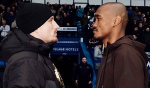 Presentata a Sheffield la sfida mondiale WBC di sabato tra Il campione Dalton Smith e Puello