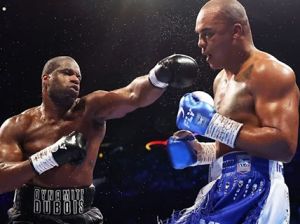 Il team di Wardley ha attivato la clausola del contratto che prevede il terzo match con Dubois !