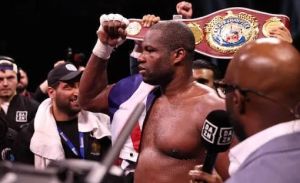 Daniel Dubois tornato campione ha un grande obiettivo per la prossima stagione : Tyson Fury !