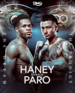 Accordo raggiunto per il mondiale welter IBF - WBO tra  Devin Haney e  Liam Paro 