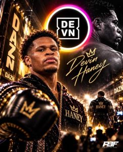 Devin Haney ha firmato un contratto per più incontri direttamente con DAZN