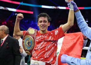 Il 31 ottobre il campione  Wba  Espinoza  cambia avversario. Affronterà il modesto Blandon