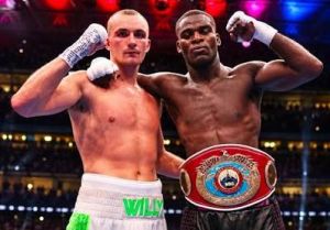 Arriva finalmente la rivincita tra Hutchinson e Buatsi il 7 novembre a Manchester ! Wbc m.massimi in palio
