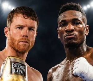 Saul Canelo Alvarez è sbarcato regolarmente all'areoporto di Riyadh in vista della sfida con Mbilli