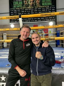Alessandra Branco annuncia l’accordo con la Batten Boxing per la gestione di Michael Magnesi