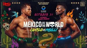 Tre grandi ex campioni del mondo  indicano  Canelo  Alvarez  favorito su  Mbilli nella sfida di Riyadh