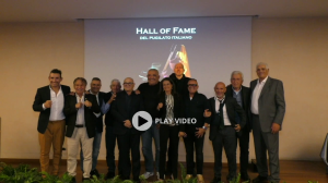 Un video per celebrare Bianchini, Bundu, Vidoz, Lucio Zurlo e la Hall of Fame