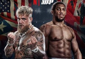 Inaccettabile ! Lo Youtube Jake Paul sta trattando una rivincita con Anthony Joshua !