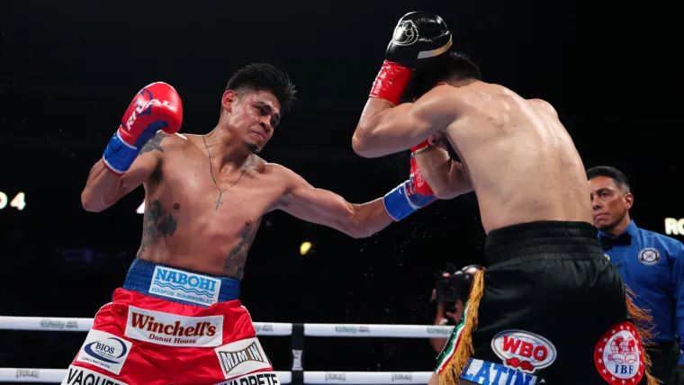 Navarrete domina il coraggioso Nunez. stop all'11° round a Glendale
