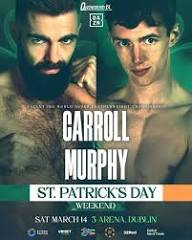 Per il San Patrick Day di Dublino mondiale Ibo tra Murphy e Carrol nei s.piuma