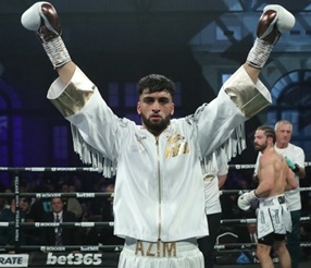 Secondo il promoter Shalom,Adam Azim, è veramente ad un passo dal titolo mondiale !